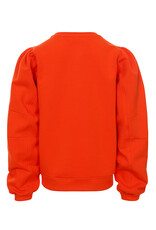 Little Looxs Little fluo sweater fluo orange Little Looxs Little fluo sweater fluo orange