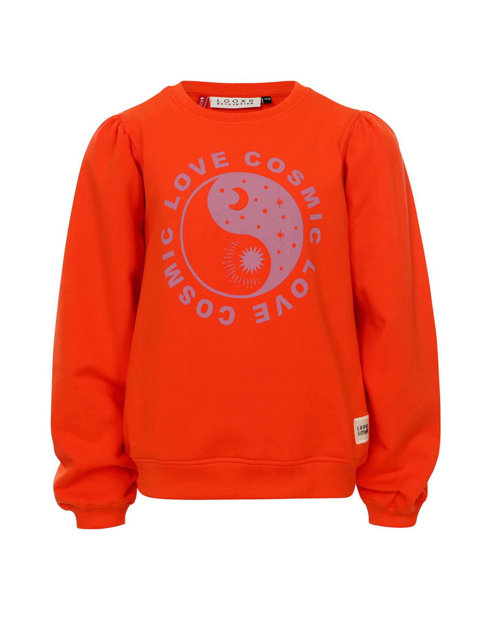 Little Looxs Little fluo sweater fluo orange