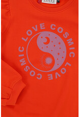Little Looxs Little fluo sweater fluo orange Little Looxs Little fluo sweater fluo orange