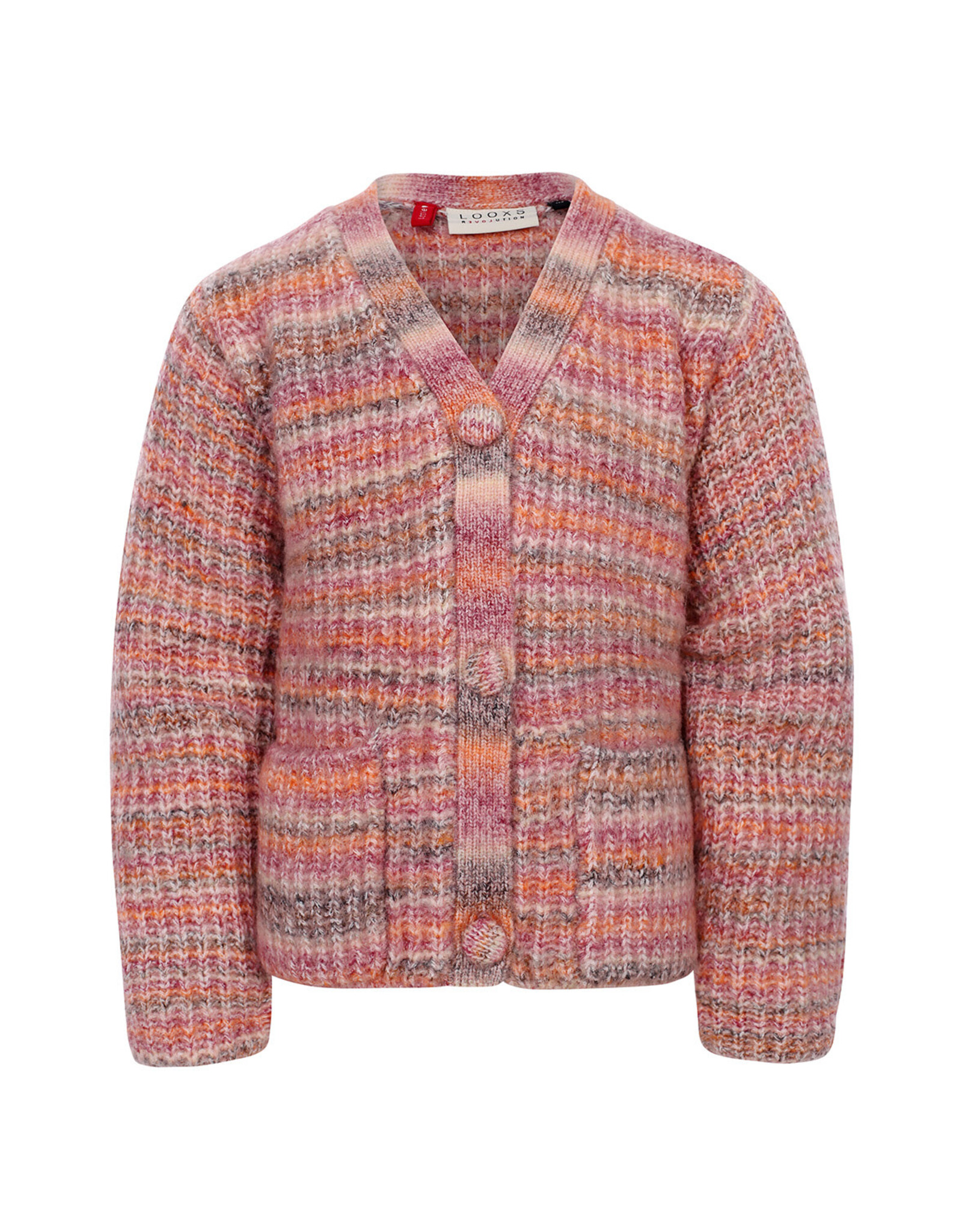 Little Looxs Little knitted cardigan MULTI STRIPE