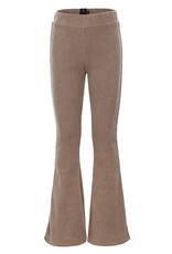 Looxs 10sixteen Flare pants Taupe grey