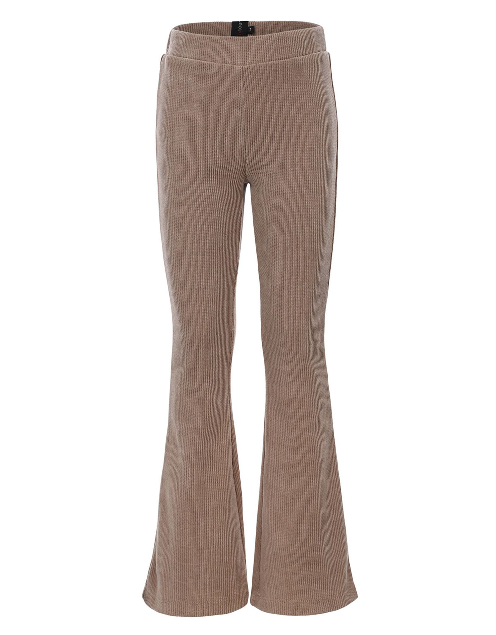Looxs 10sixteen Flare pants Taupe grey