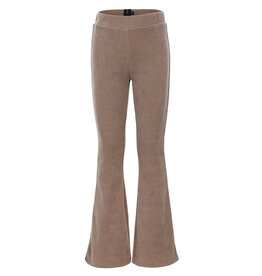 Looxs 10sixteen Flare pants Taupe grey