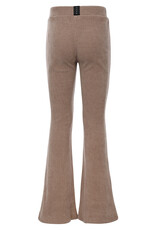 Looxs 10sixteen Flare pants Taupe grey