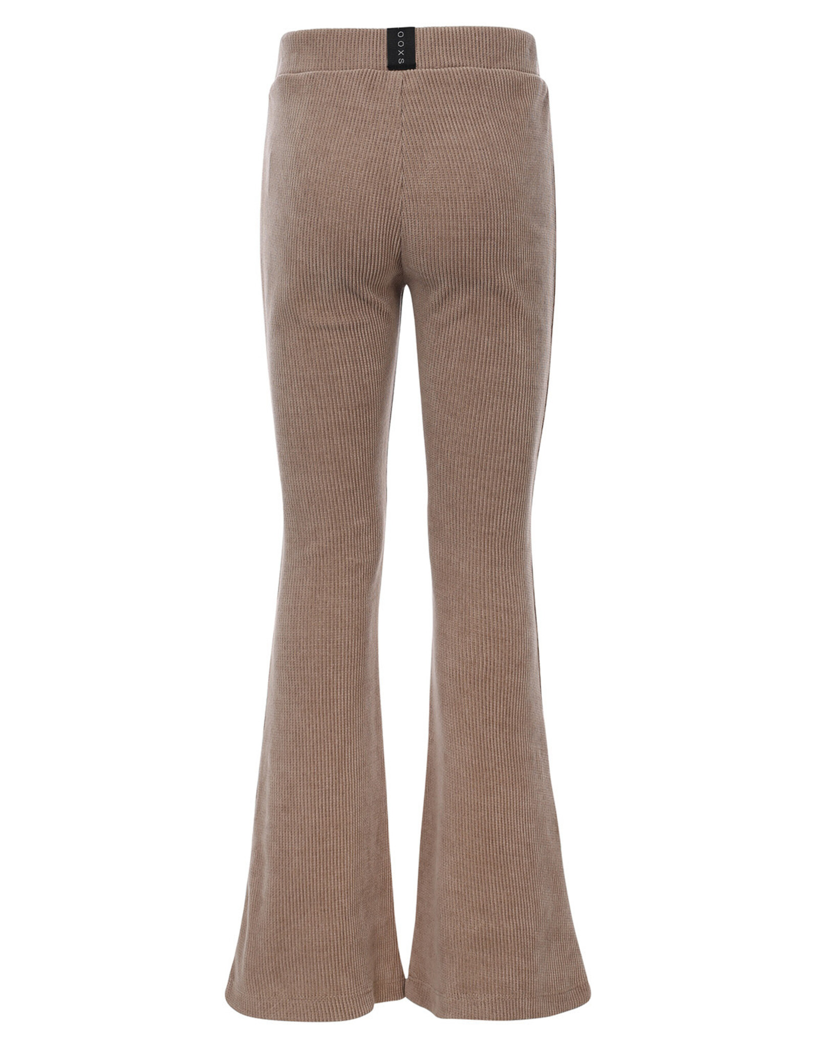 Looxs 10sixteen Flare pants Taupe grey