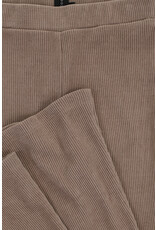Looxs 10sixteen Flare pants Taupe grey