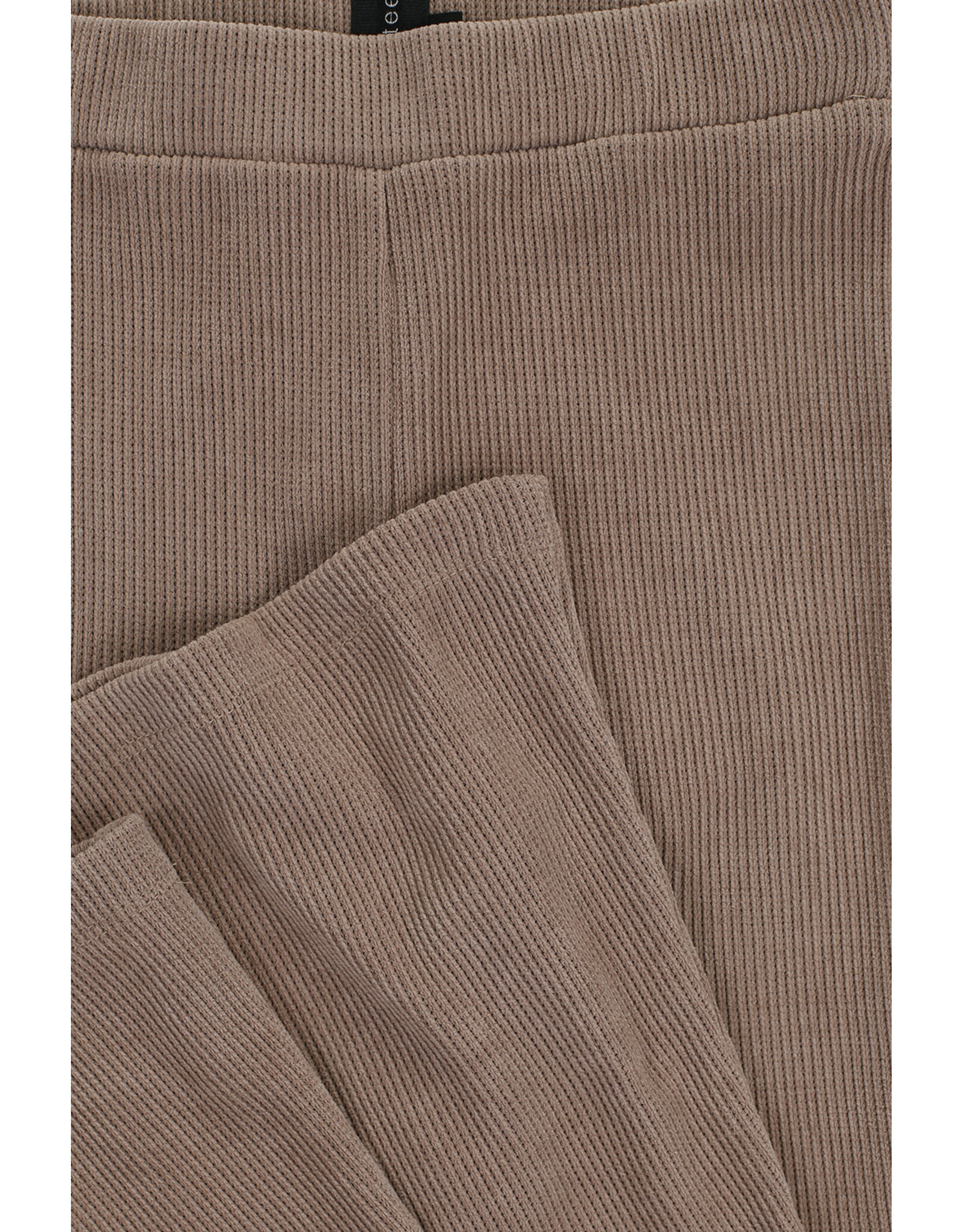 Looxs 10sixteen Flare pants Taupe grey