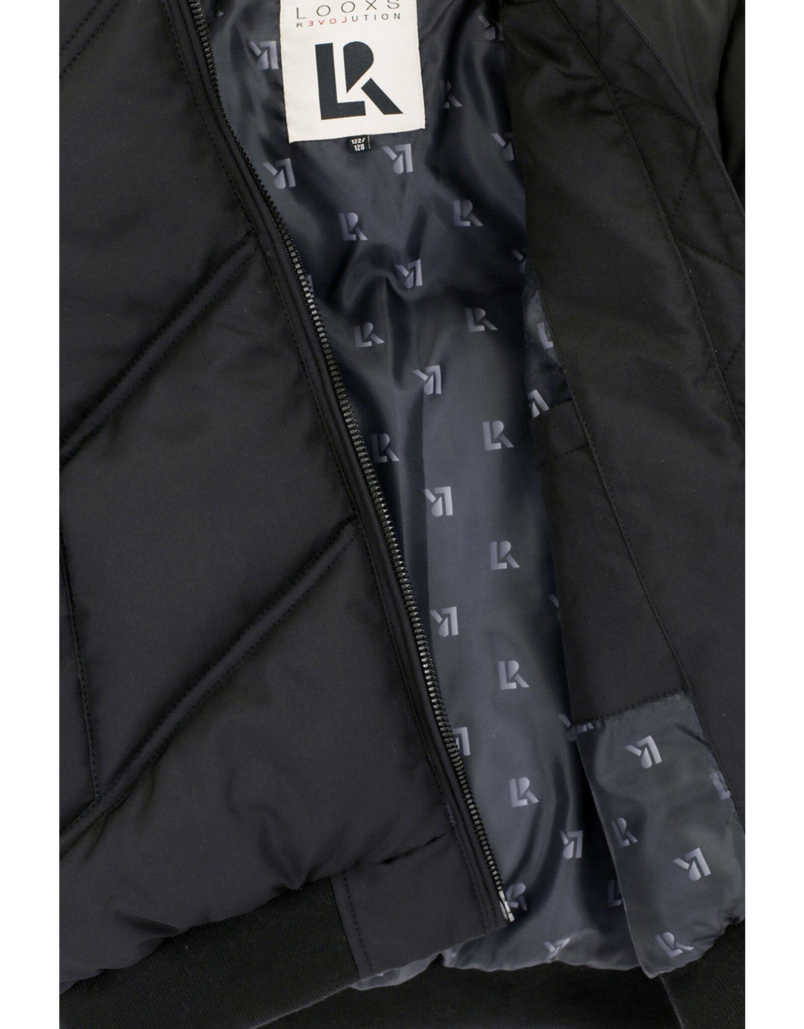 Looxs 10sixteen outerwear jacket black