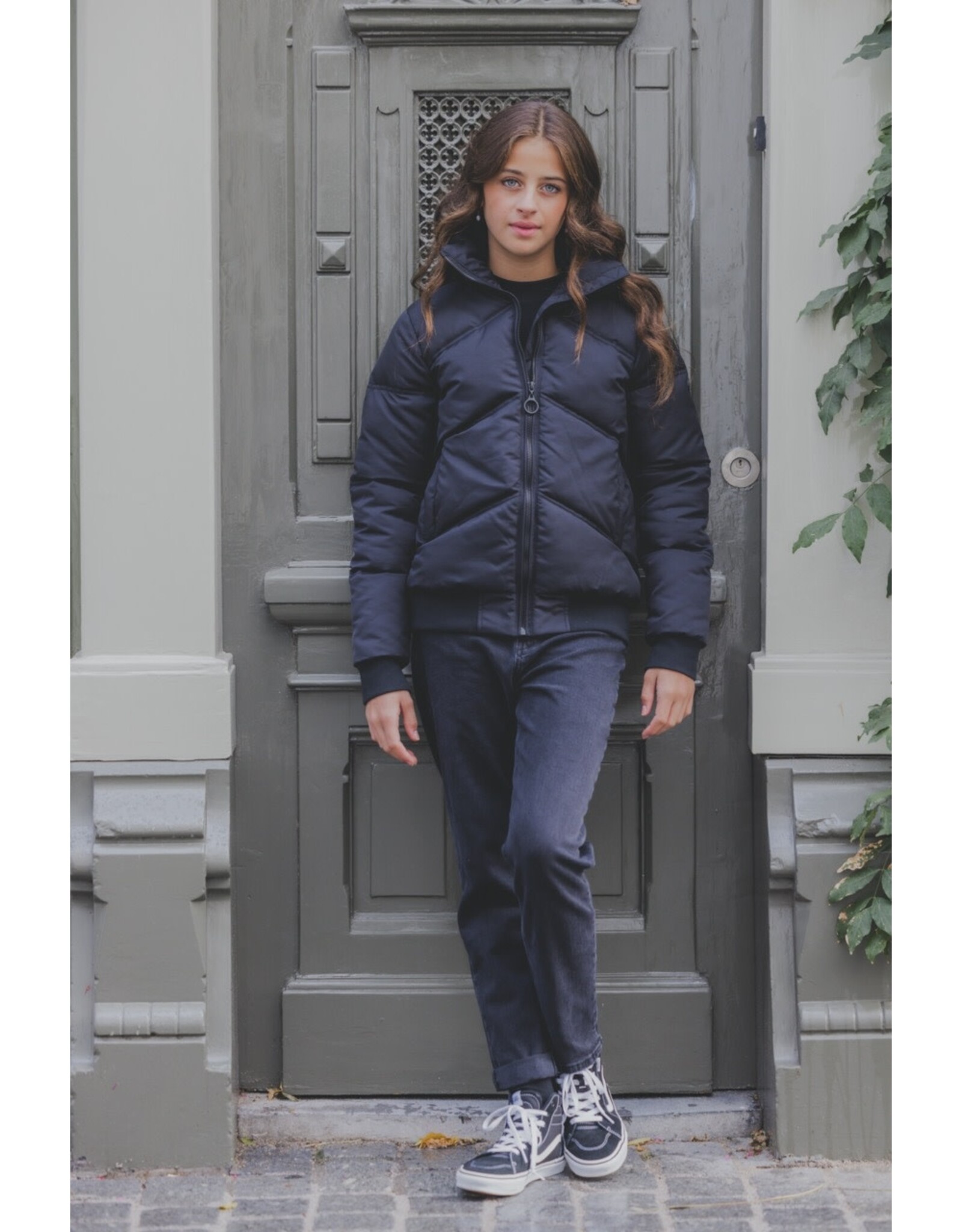 Looxs 10sixteen outerwear jacket black