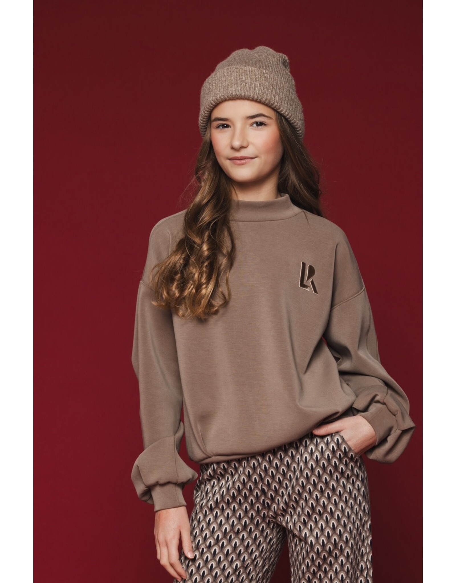 Looxs 10sixteen Sweater Light Rock