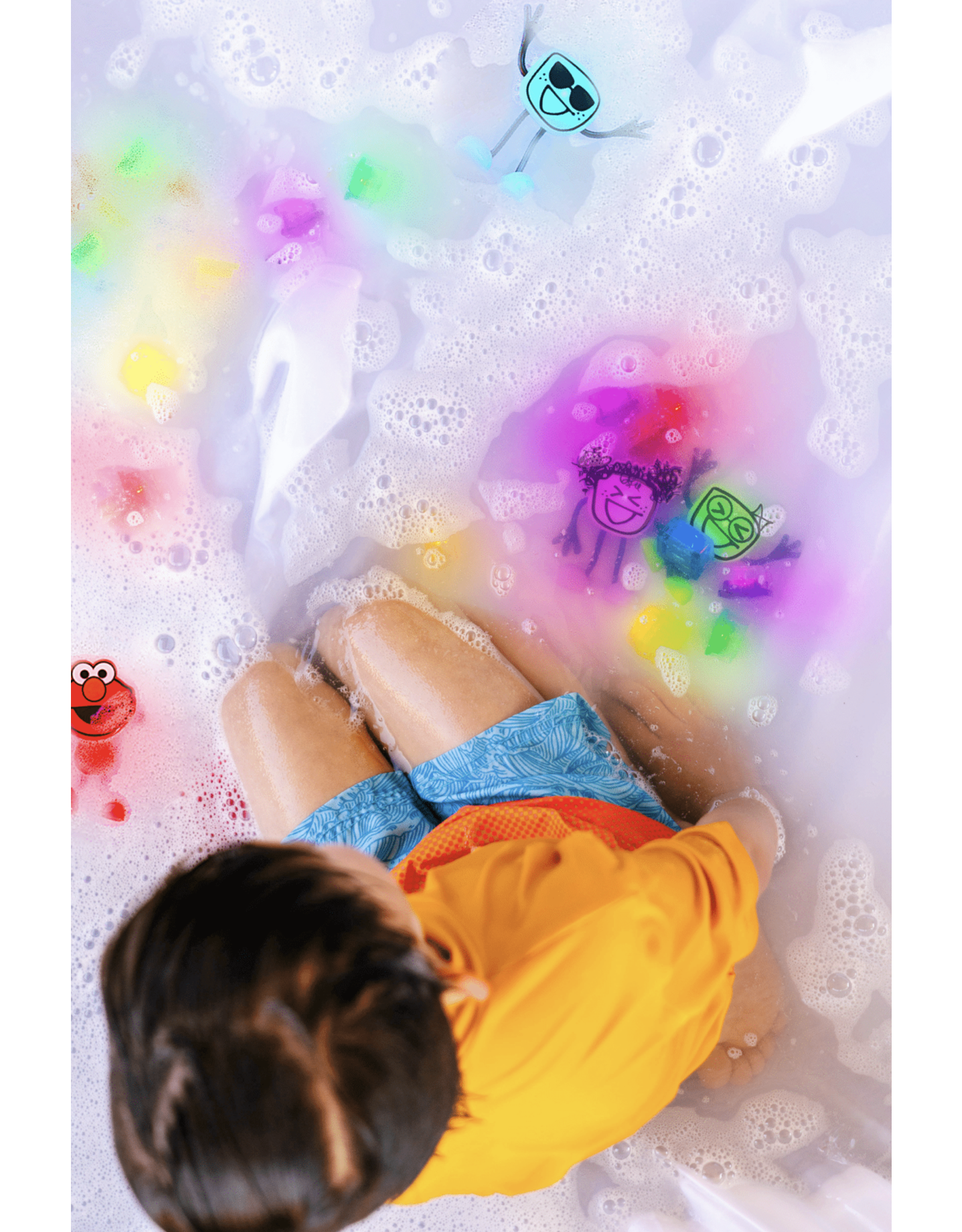 Glo pals Glo Pals light up cubes ( set 4 ) Pippa