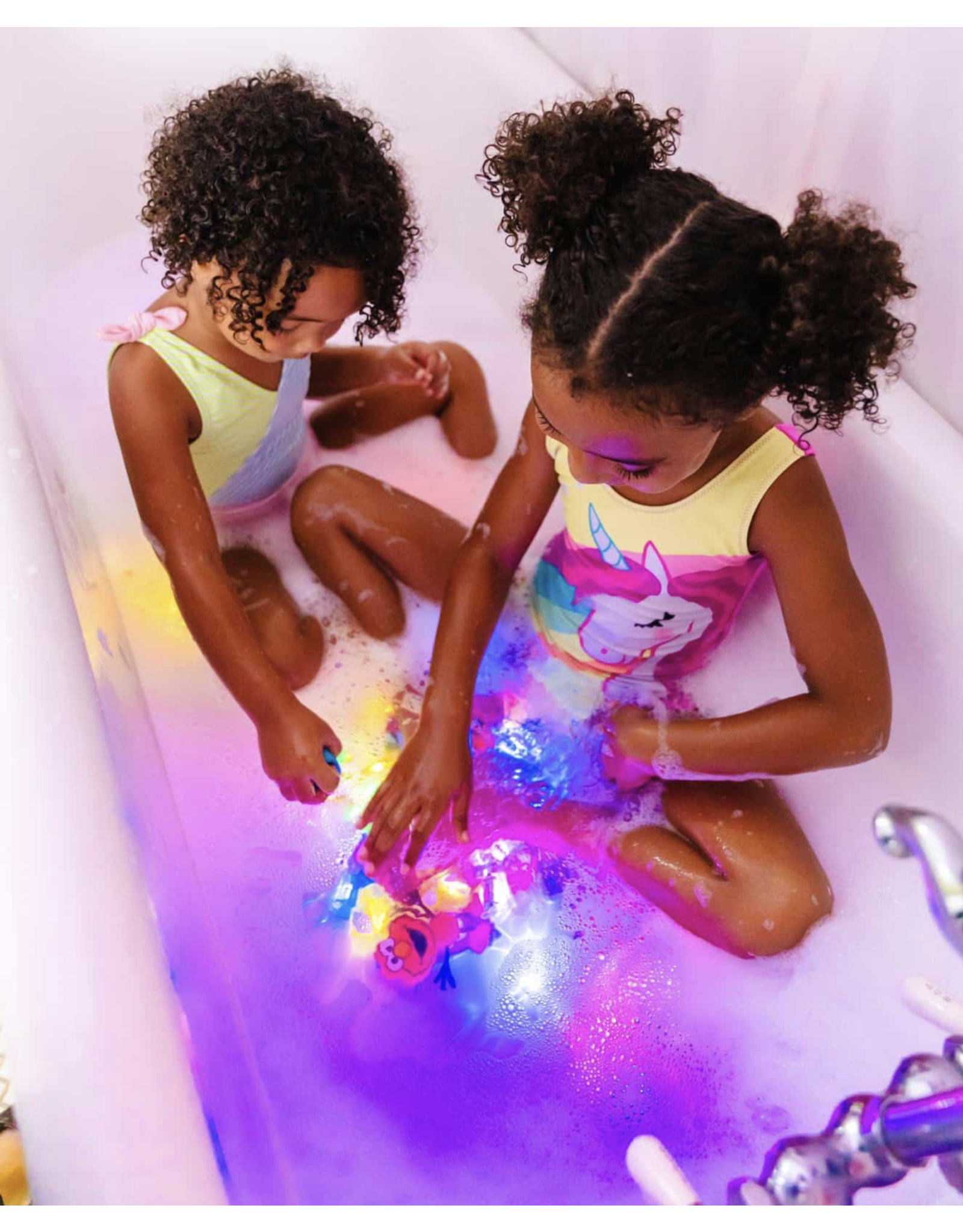 Glo pals Glo Pals light up cubes ( set 4 ) Party