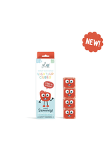 Glo pals Glo Pals light up cubes ( set 4 ) Sammy
