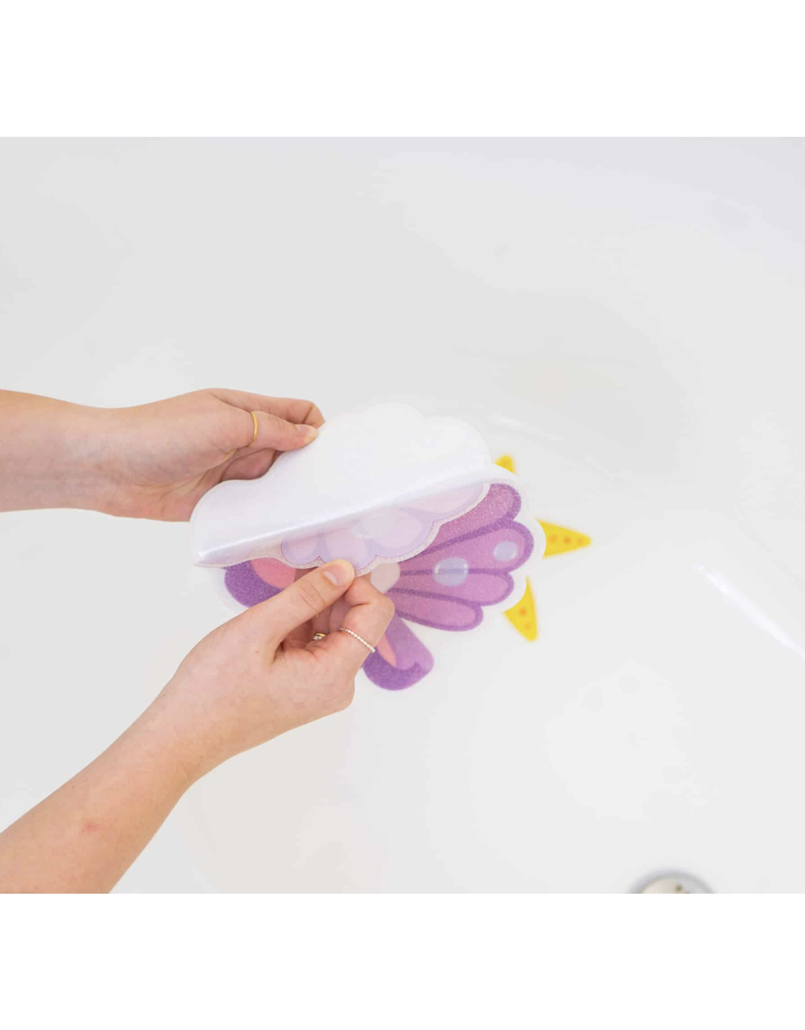 Glo pals Glo Pals Bathtub stickers Guppy
