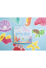 Glo pals Glo Pals Bathtub stickers Guppy