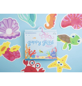 Glo pals Glo Pals Bathtub stickers Guppy