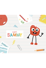 Glo pals Glo Pals light up cubes ( set 4 ) Sammy