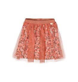 Garcia T44721_girls skirt dark blush 1