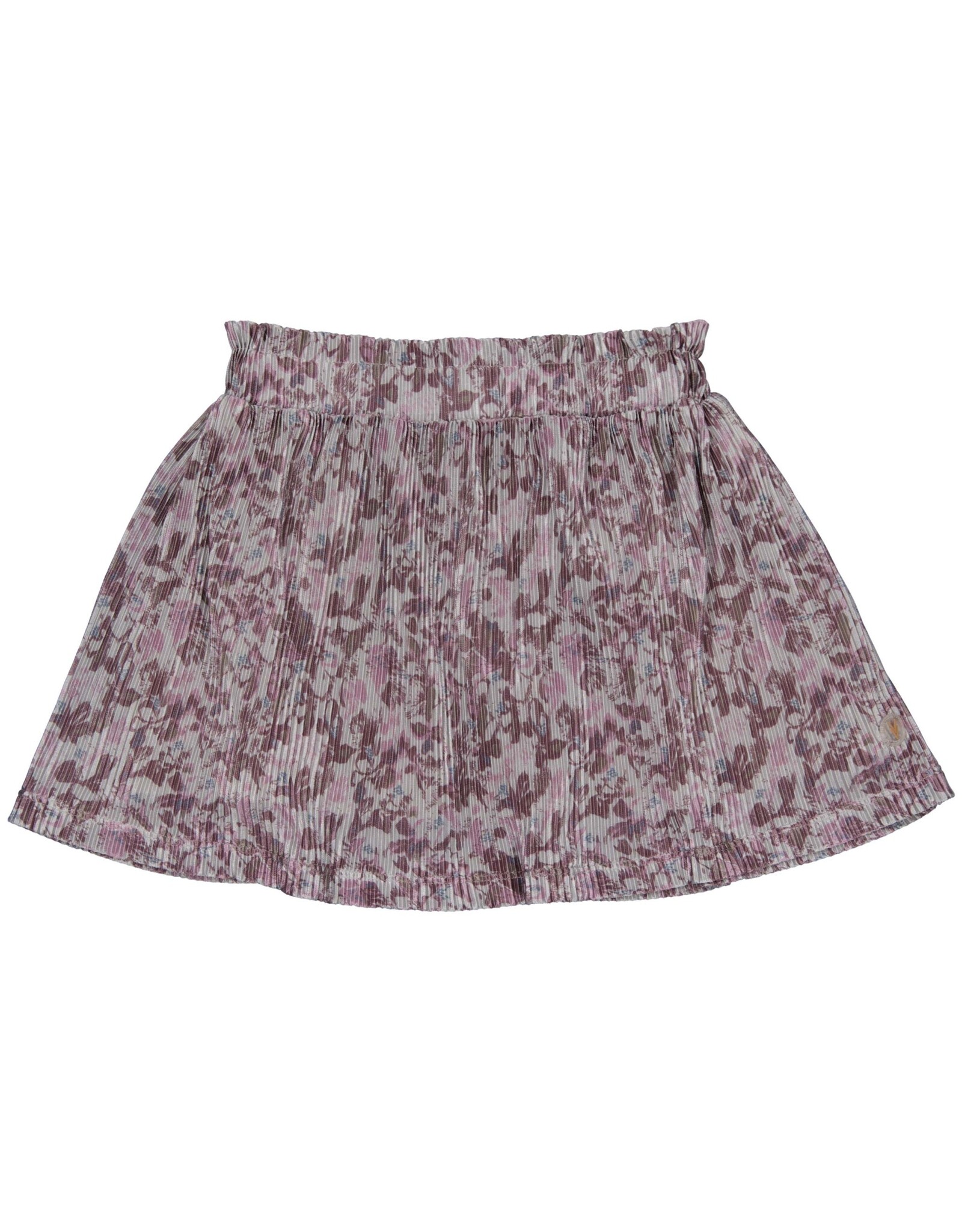 Levv POSIELW241 AOP Soft grey flower