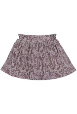 Levv POSIELW241 AOP Soft grey flower