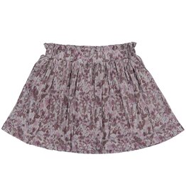 Levv POSIELW241 AOP Soft grey flower