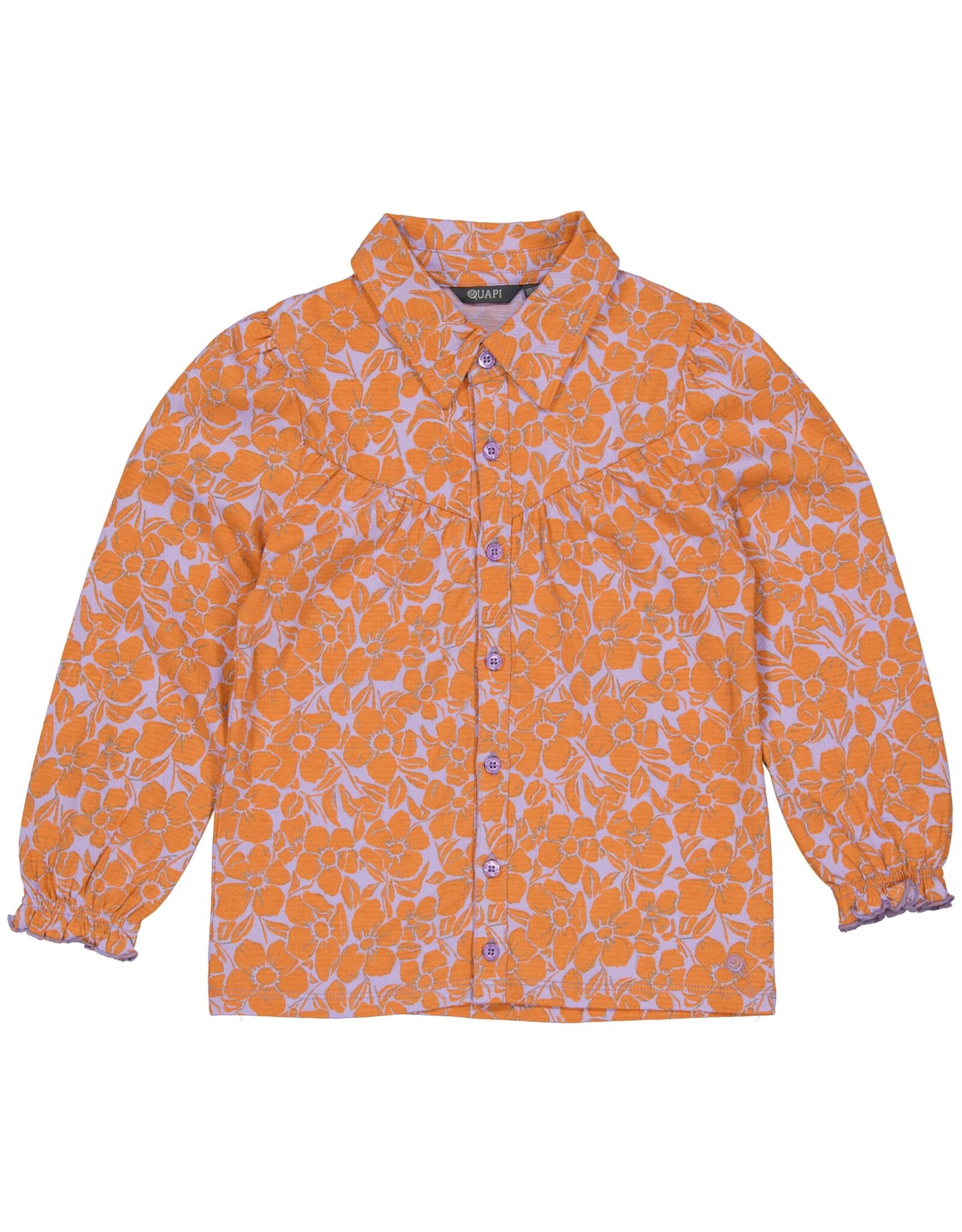 Quapi DIEWKEQW241 AOP Orange Flower