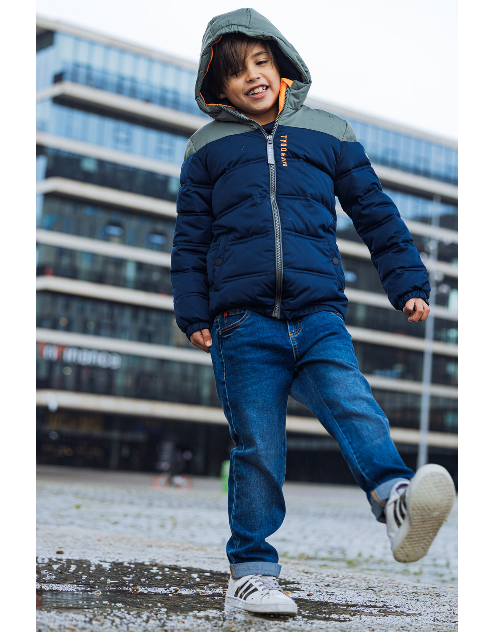 Tygo & vito Jacket Joe Navy