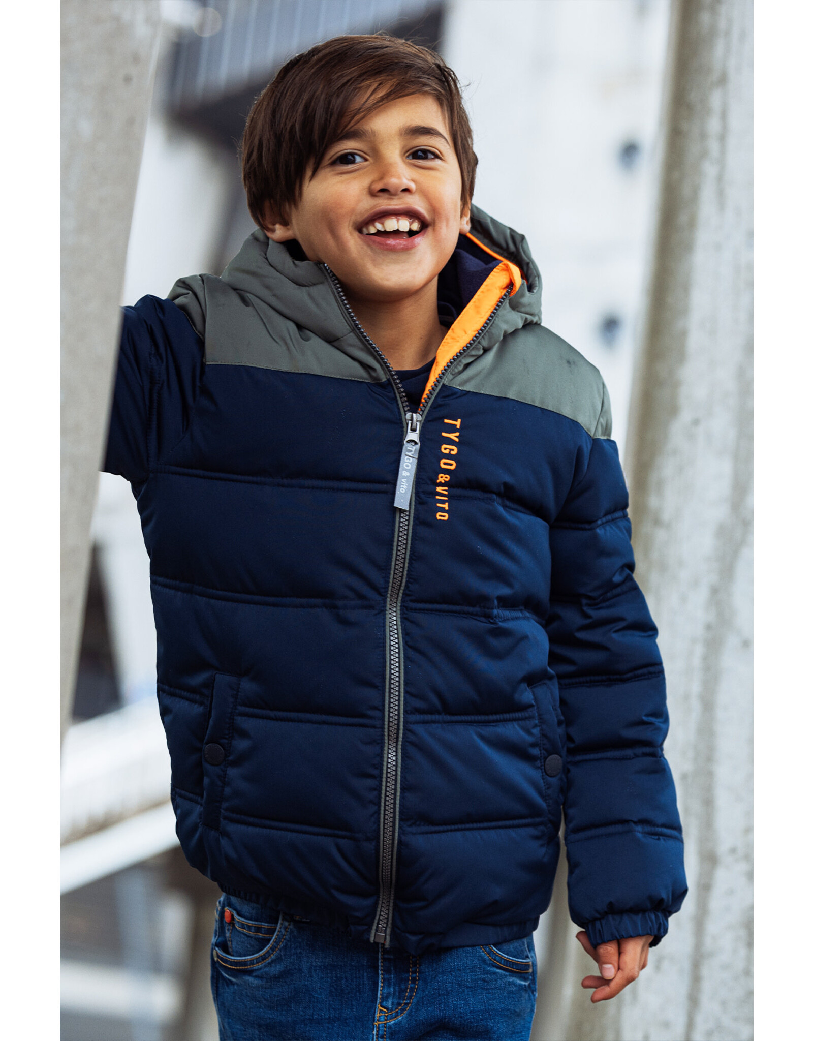 Tygo & vito Jacket Joe Navy