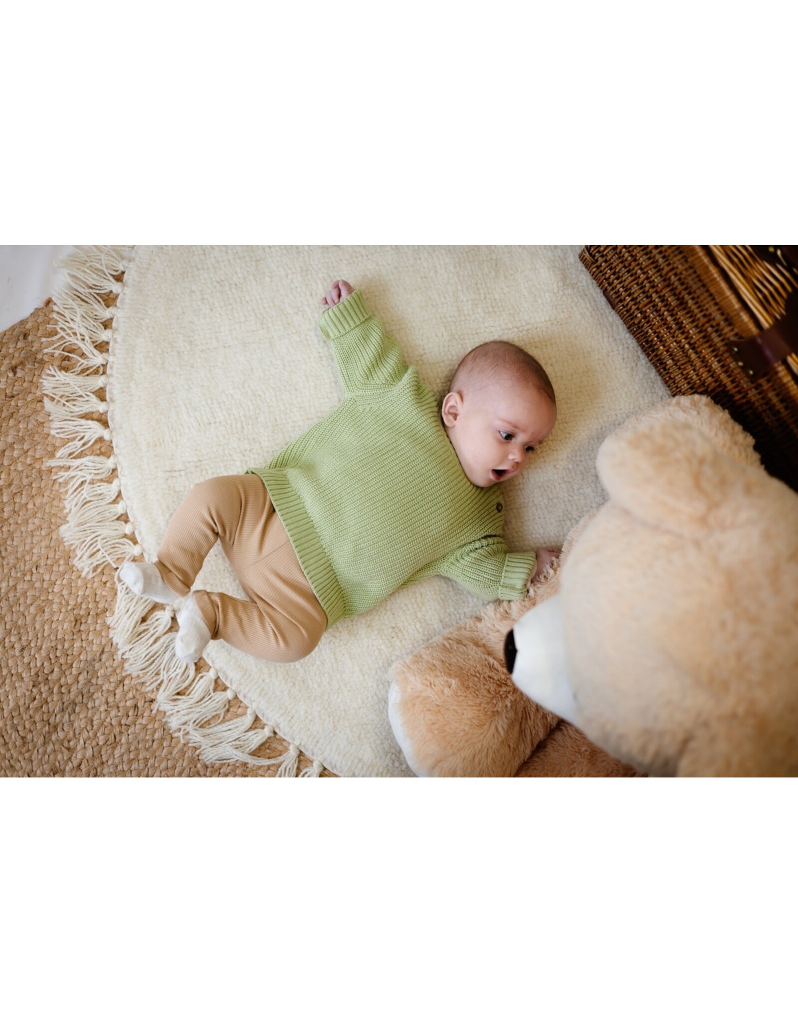 Quapi FLORISQNBW24 Soft Green