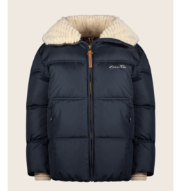 Like Flo Amaya Flo girls short fancy hooded jacket Navy --
