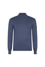 Rellix Knitwear Fancy Col Dusty Steel NOS