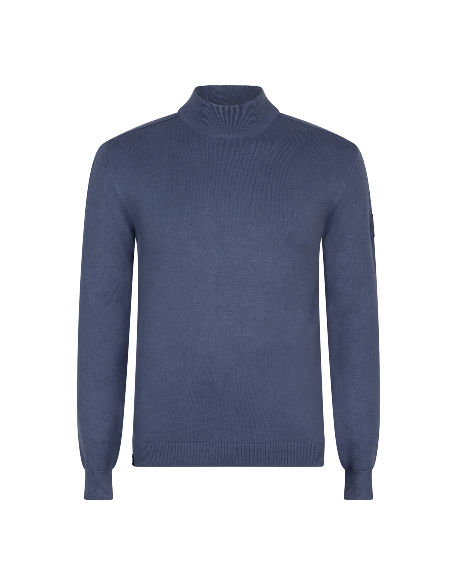 Rellix Knitwear Fancy Col Dusty Steel NOS