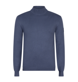 Rellix Knitwear Fancy Col Dusty Steel NOS