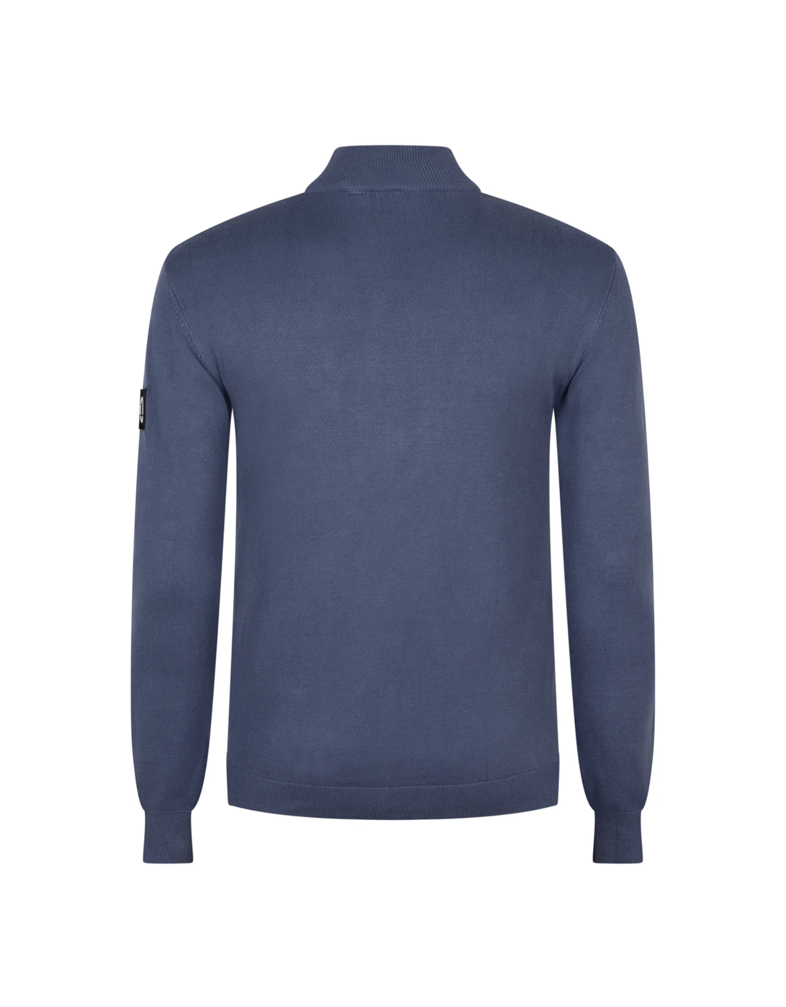 Rellix Knitwear Fancy Col Dusty Steel NOS