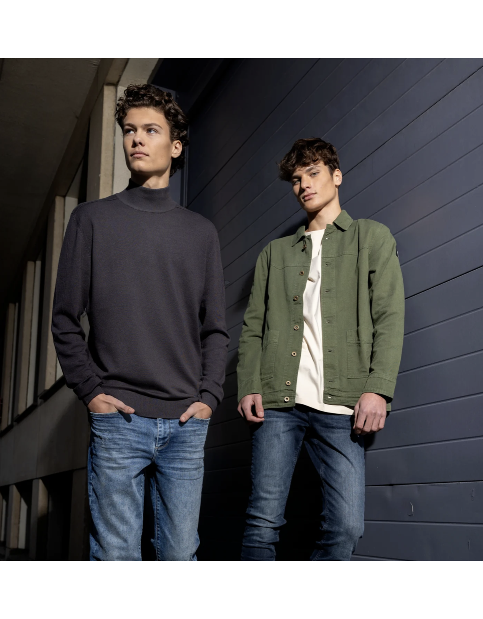 Rellix Knitwear Fancy Col Antracites Grey NOS