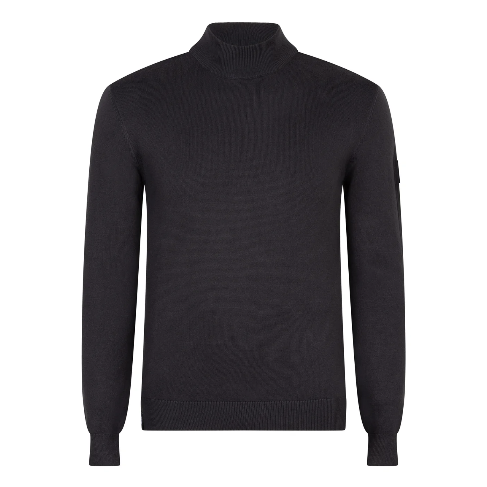 Knitwear Fancy Col Antracites Grey - Bij Broer & Zus