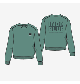 Indian Blue Jeans Organic Sweater INDN BLUE Washed Green