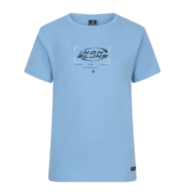 Indian Blue Jeans T-Shirt INDN Backprint Sky Blue