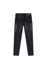 Indian Blue Jeans Black Max Straight Fit Black Denim