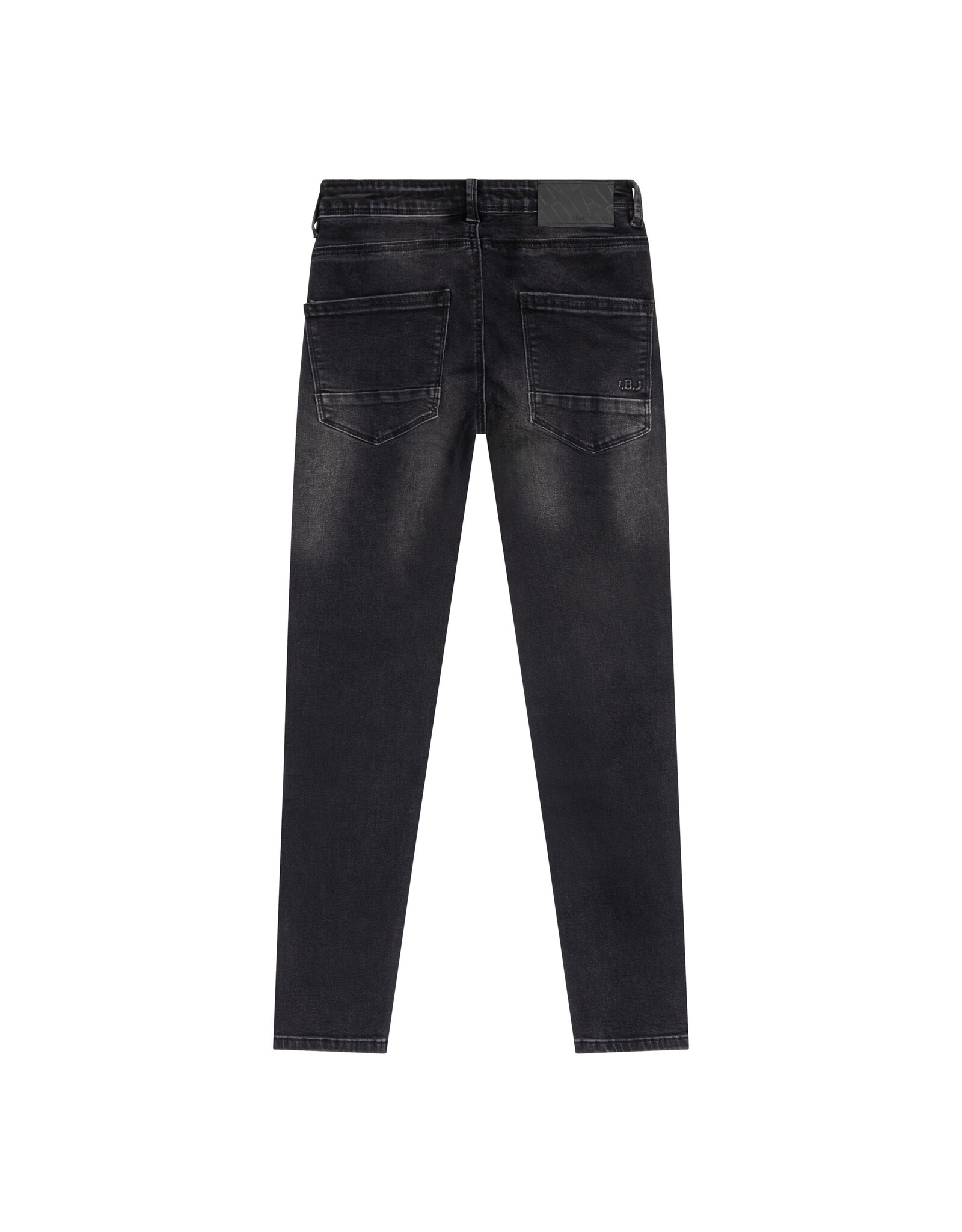 Indian Blue Jeans Black Max Straight Fit Black Denim