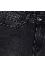 Indian Blue Jeans Black Max Straight Fit Black Denim