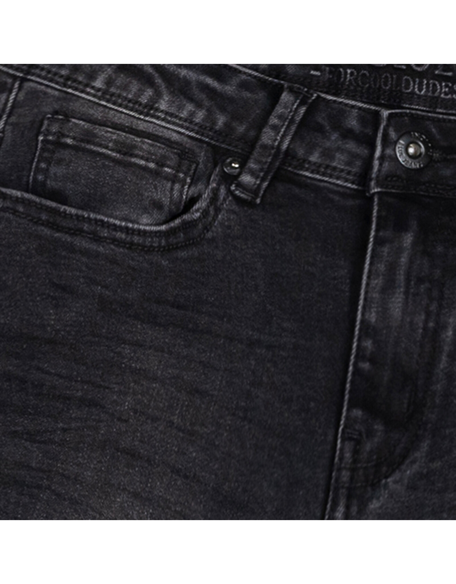 Indian Blue Jeans Black Max Straight Fit Black Denim