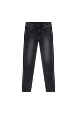 Indian Blue Jeans Black Max Straight Fit Black Denim