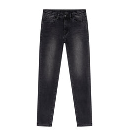 Indian Blue Jeans Black Max Straight Fit Black Denim