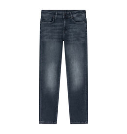 Indian Blue Jeans Grey Robin Wide Straight Fit Dark Grey Denim