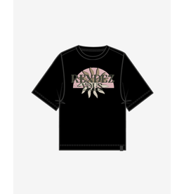 Indian Blue Jeans T-shirt Rendez Vous Black