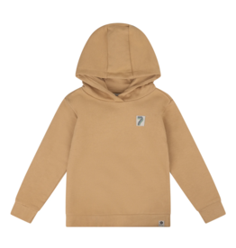 Daily7 Hoodie Backprint D7 Dark Sand W24