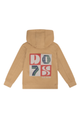 Daily7 Hoodie Backprint D7 Dark Sand W24