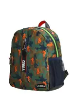 Zebra Rugzak Skatig 063 Legergroen