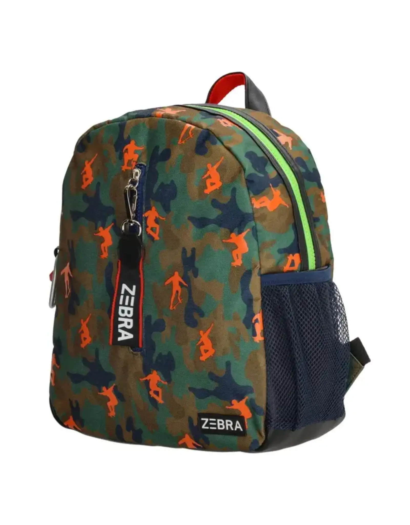 Zebra Rugzak Skatig 063 Legergroen